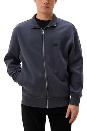 Calvin Klein Chaqueta de punto WOVEN LABEL WAFFLE Z J30J326136 para hombre