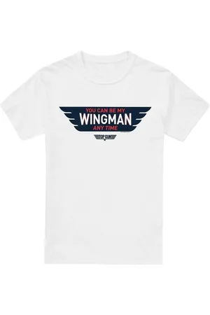 Top Gun Camiseta manga larga Wingman Anytime para hombre