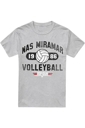 Top Gun Camiseta manga larga Nas Miramar Volleyball para hombre