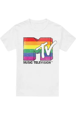 MTV Camiseta manga larga Pride para hombre