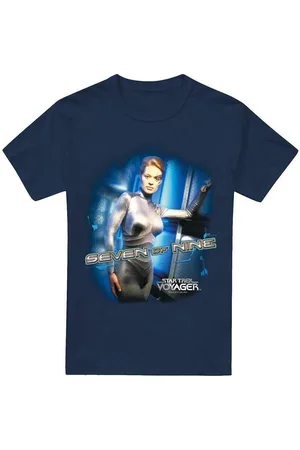 Star Trek Camiseta manga larga Seven of Nine para hombre