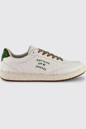ACBC Deportivas Moda SHACBEVE - EVERGREEN-287 WHITE/GREEN para mujer
