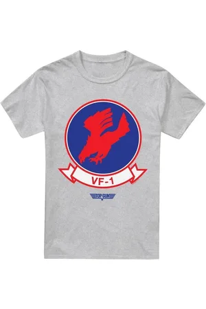 Top Gun Camiseta manga larga VF1 para hombre
