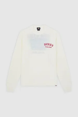 Dickies Jersey UNIFORM SWEATER EGRET para hombre