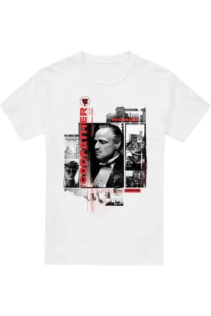 The Godfather Camiseta manga larga TV6864 para hombre