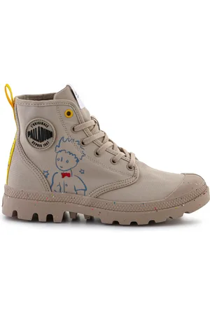 Palladium Zapatillas altas Pampa-Petit Prince 74449-286-M Warm Sand/Sahara para mujer