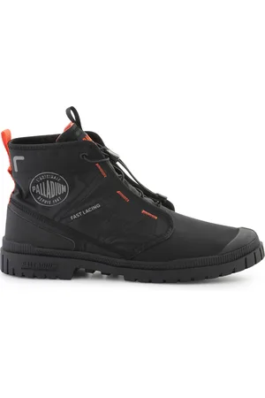 Palladium Zapatillas altas SP20 Travel HI 74476-008-M Black para mujer