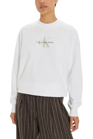 Calvin Klein Jersey TEXTURED MONOLOGO CR J20J224177 para mujer