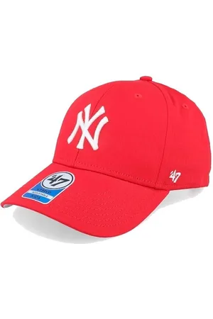 47 Brand Gorra B-RAC17CTP-RD para mujer