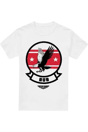 Top Gun Camiseta manga larga Bob para hombre