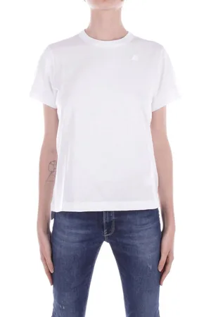 K-Way Camiseta K2122UW para mujer