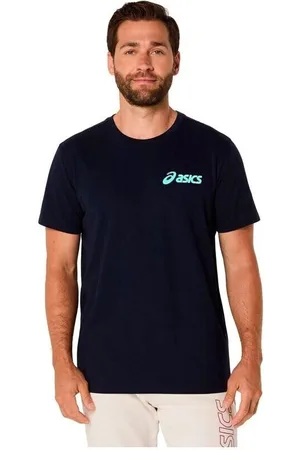 Asics Camiseta CHEST LOGO SS TEE HOMBRE 2031E659-404 para hombre