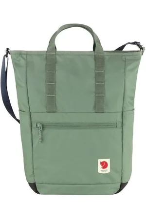 Fjällräven Bolso Mochila High Coast Totepack Patina Green para mujer