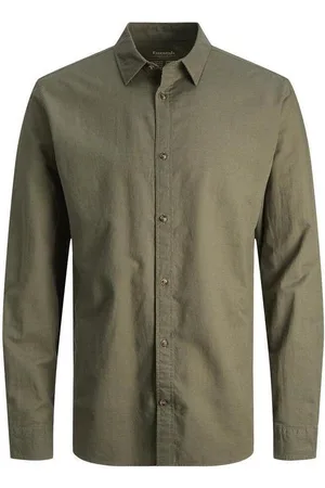 JACK & JONES Camisa manga larga - para hombre