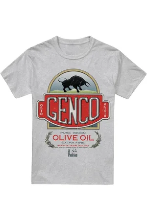 The Godfather Camiseta manga larga Genco Olive Oil para hombre