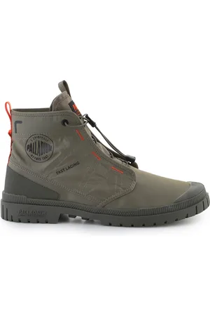 Palladium Zapatillas altas SP20 Travel HI 74476-377-M Dusky Green para mujer