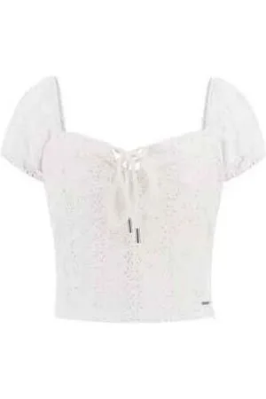 Guess Camiseta tirantes W5GP13 KCVA1-G011 para mujer