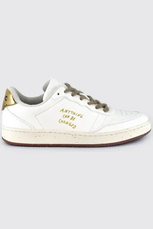 ACBC Deportivas Moda SHACBEVE - EVERGREEN-218 WHITE/GOLD para mujer