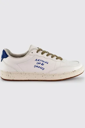 ACBC Deportivas Moda SHACBEVE - EVERGREEN-215 WHITE/BLU APPLE para mujer
