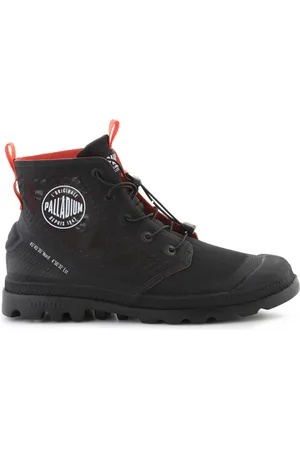 Palladium Zapatillas altas Pampa Lite Travel Vt 74472-008-M Black para hombre