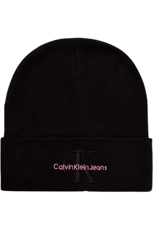 Calvin Klein Gorro MONO LOGO EMBRO BEANIE K60K612668 para mujer