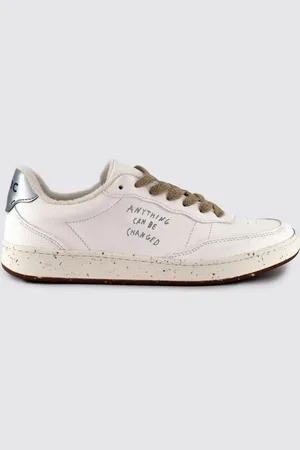 ACBC Deportivas Moda SHACBEVE - EVERGREEN-219 WHITE/SILVER para mujer