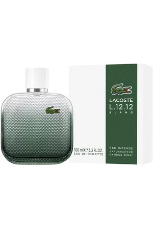 Lacoste Colonia L.12.12 Blanc - Eau de Toilette Intense - 100ml para hombre