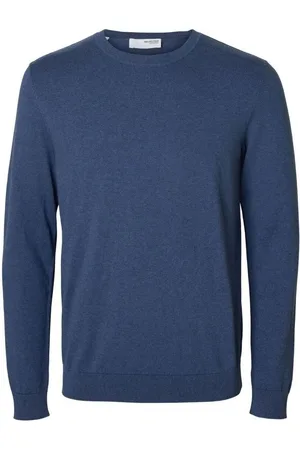 SELECTED Jersey 16074682 BERG-OCEANA MELANGE para hombre