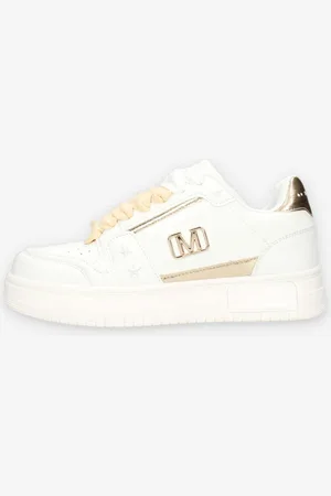 MARC ELLIS Zapatillas altas BIBI301-WHITE-GOLD para mujer