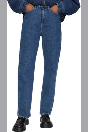 Calvin Klein Jeans HIGH RISE STRAIGHT J20J224033 para mujer
