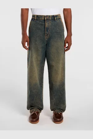 Dickies Jeans MADISON BAGGY FIT - DK0A4YEC-K581 YELLOW FADED para hombre