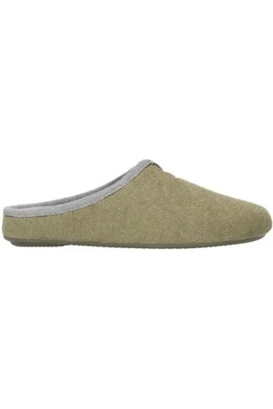 Norteñas Pantuflas 9-50 Hombre Kaki para hombre