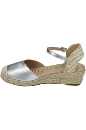 Mysoft Zapatillas de senderismo Alpargatas yute para mujer