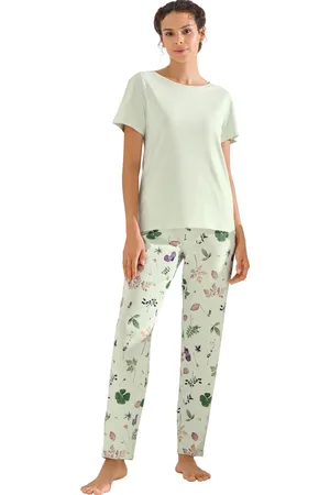 Lisca Pijama Pijama pantalón camiseta POMPEYA para mujer