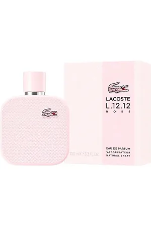 Lacoste Perfume L.12.12 Rose - Eau de Parfum - 100ml para mujer