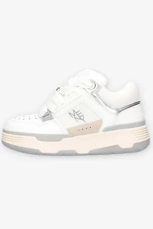 MARC ELLIS Zapatillas altas NAMI229-WHITE-GREY para mujer