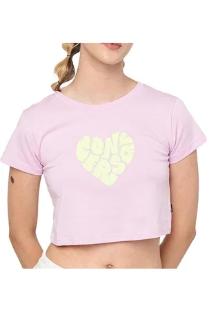 Converse Tops y Camisetas - para mujer