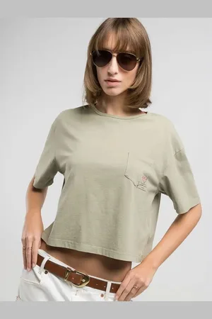 Replay Tops y Camisetas W3411 22658G-612 para mujer