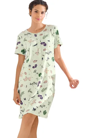 Lisca Pijama Camisón de manga corta POMPEYA para mujer