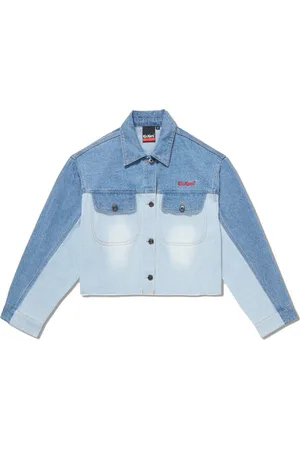 Kickers Camisa Kick denim para mujer