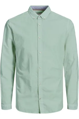JACK & JONES Camisa manga larga - para hombre