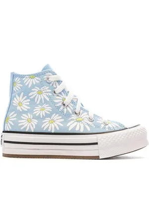 Converse Zapatillas altas - para niña