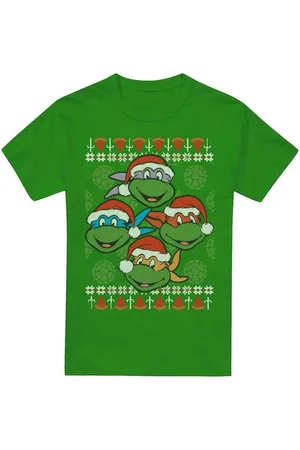 Teenage Mutant Ninja Turtles Camiseta manga larga Ugly para hombre
