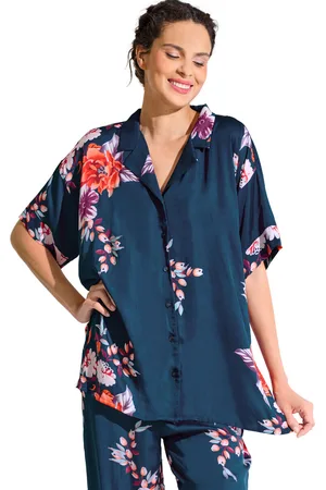 Lisca Pijama Camisa de pijama manga corta AMARYLLIS para mujer