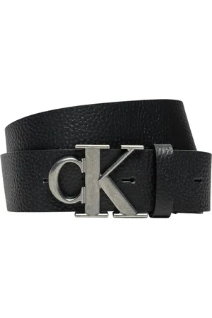 Calvin Klein Cinturón MONO PLAQUE 40MM PB K50K512088 para hombre