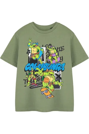Teenage Mutant Ninja Turtles Tops y Camisetas Cowabunga para niño
