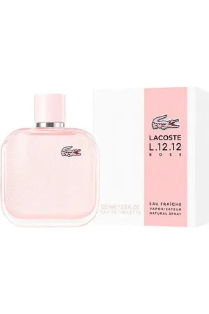 Lacoste Colonia L.12.12 Rose - Eau de Toilette Fraiche - 100ml para mujer