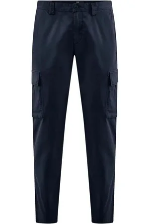 Bomboogie Pantalones PMDYL TGST5 CARGO REGULAR-297 POSEIDON BLUE para hombre