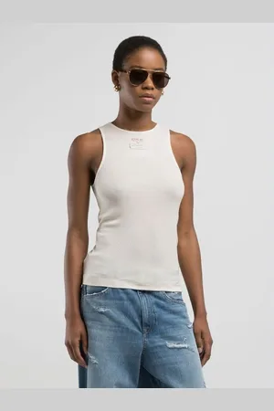 Replay Camiseta tirantes W3398 23745-412 para mujer