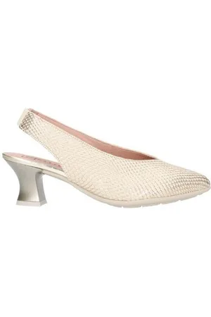Pitillos Zapatos de tacón 10510 Mujer Dorado para mujer